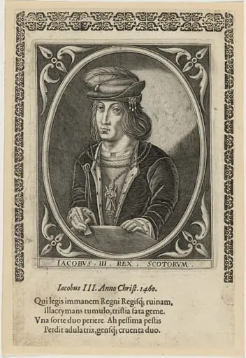 James III, King of Scotland, by Unknown 19th Century