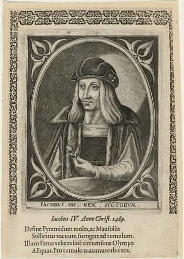 James IV, King of Scotland, by Unknown 19th Century