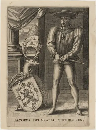 James, King of Scots, by Unknown 19th Century