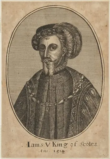 James V, King of Scotland, by Unknown 19th Century
