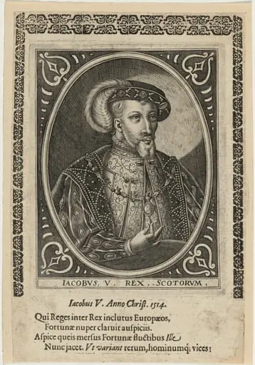 James V, King of Scotland, by Unknown 19th Century