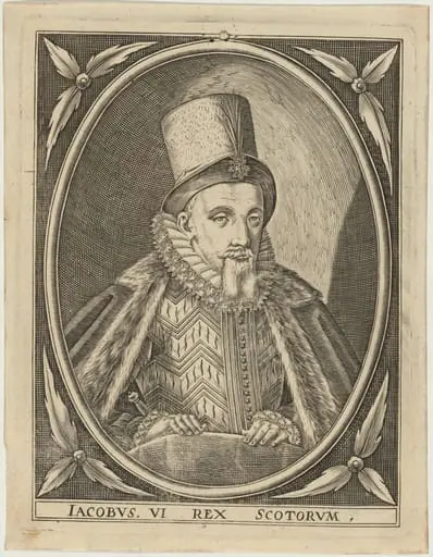 James VI, King of Scotland, by Unknown 19th Century