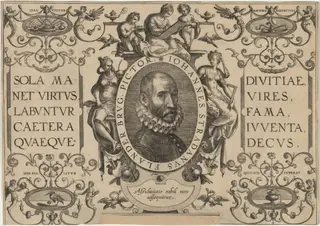 Jan van der Straet, Artist, by Unknown 19th Century, 1850