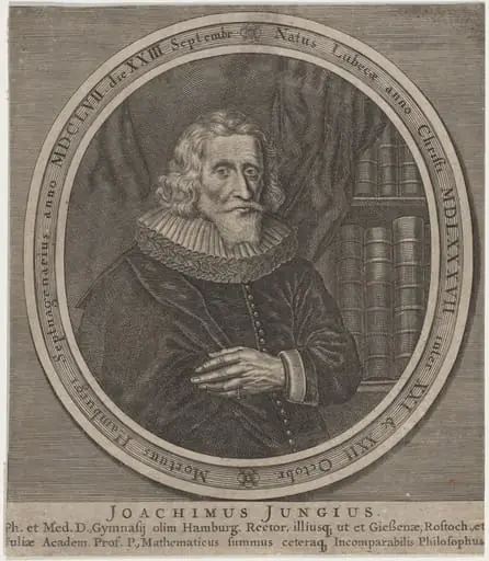 Joachim Jung, by Unknown 19th Century