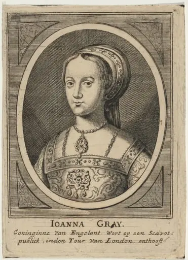Joanna Gray (Lady Jane Grey), by Unknown 19th Century