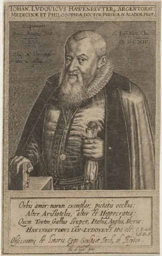 Johan Ludovicus Hawenrenter, by Unknown 19th Century