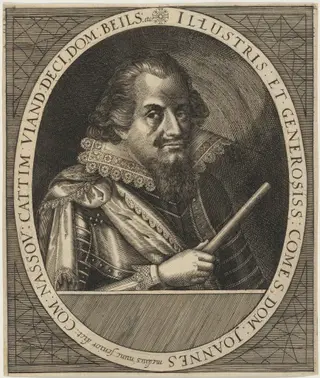 Johan the Elder of Nassau, by Unknown 19th Century