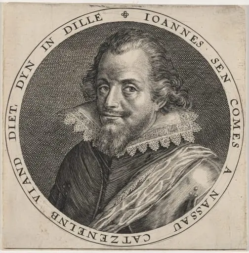 Johan the Elder of Nassau, by Unknown 19th Century