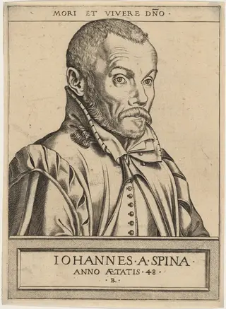 Johannes A. Spina, by Unknown 19th Century, 1850