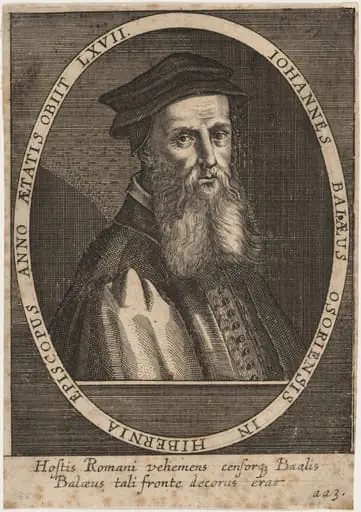 John Bale, Bishop of Ossory, by Unknown 19th Century