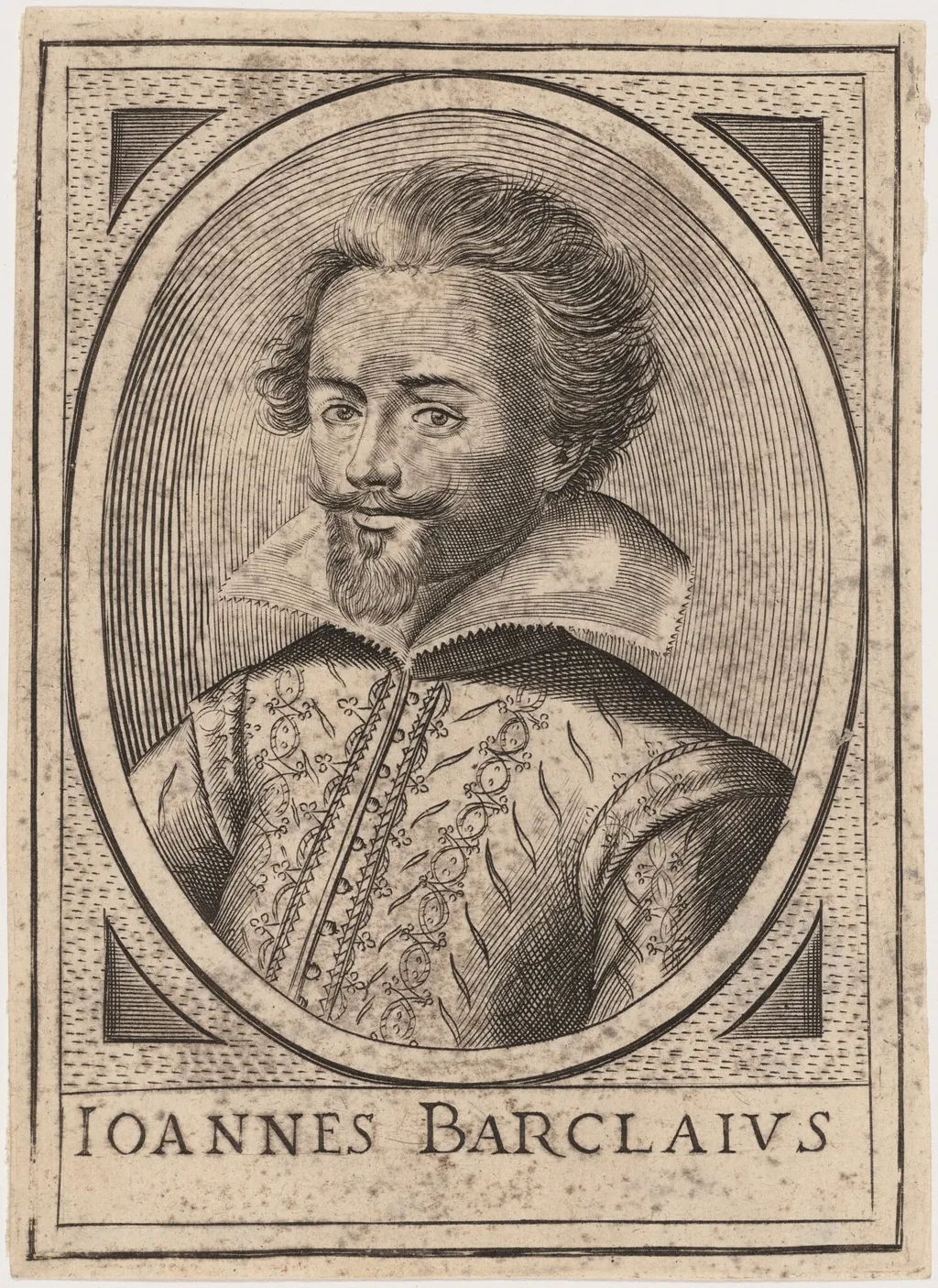 John Barclay, by Unknown 19th Century, ink, 1850