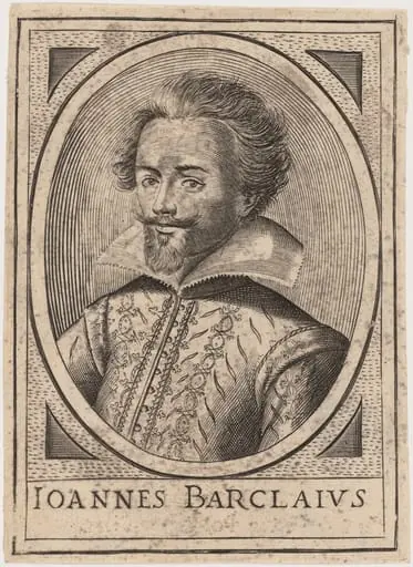 John Barclay, by Unknown 19th Century