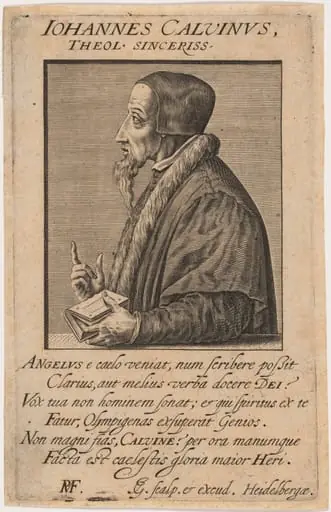 John Calvin, by Unknown 19th Century