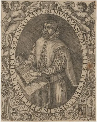 John Dee (?), by Unknown 19th Century