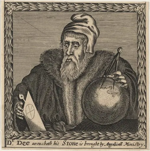 John Dee, Astrologer, by Unknown 19th Century