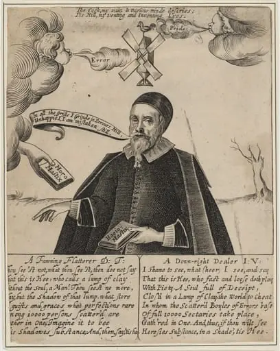 John Goodwin, by Unknown 19th Century