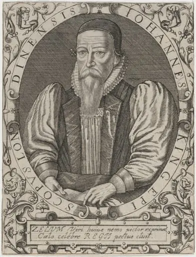 John King, Bishop of London, by Unknown 19th Century