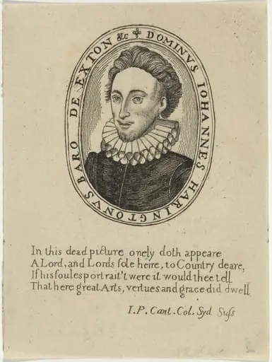 John, Lord Harrington of Exton, by Unknown 19th Century