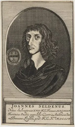John Selden, by Unknown 19th Century