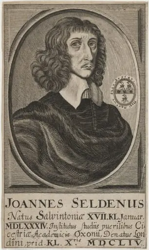 John Selden, by Unknown 19th Century