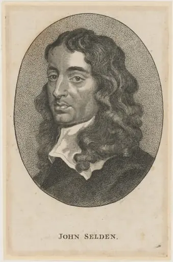 John Selden, Jurist and Antiquary, by Unknown 19th Century