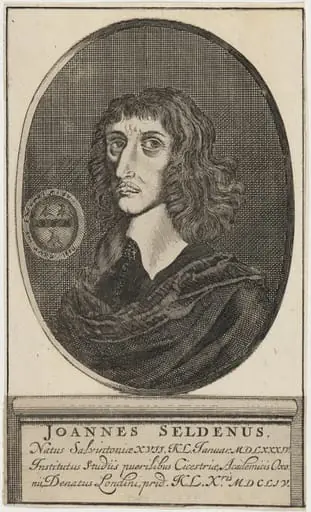 John Selden, Jurist and Antiquary, by Unknown 19th Century