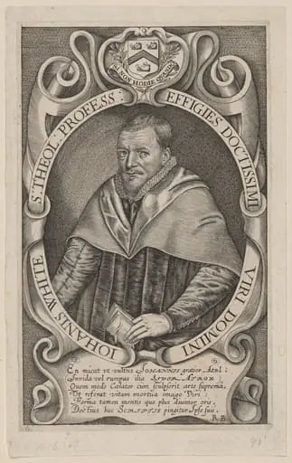 John White, D.D., Minister of Eccles, by Unknown 19th Century