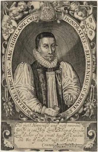 John Williams, Archbishop of York, Lord Keeper, by Unknown 19th Century
