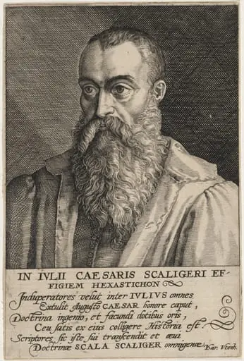 Julius Caesar Scaliger, by Unknown 19th Century