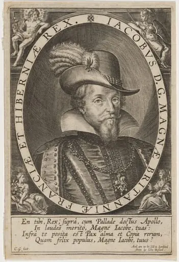 King James I, by Unknown 19th Century