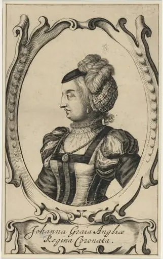 Lady Dudley, Lady Jane Grey, by Unknown 19th Century