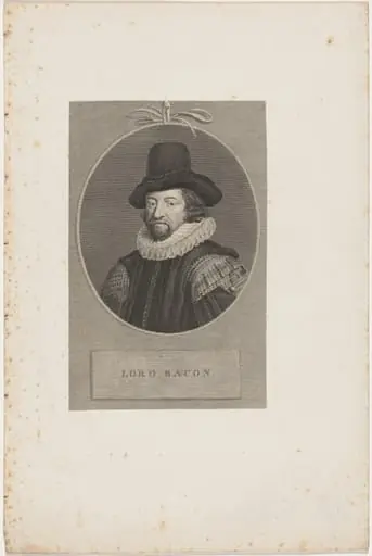 Lord Bacon, by Unknown 19th Century