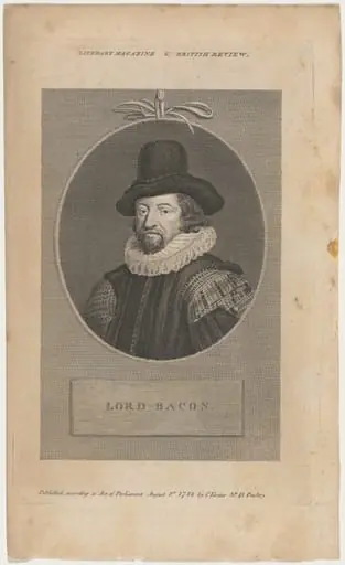 Lord Bacon, by Unknown 19th Century
