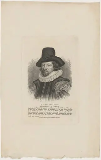 Lord Bacon, "Knowledge is Power", by Unknown 19th Century
