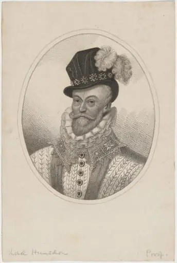 Lord Hundson, Henry Carey, by Unknown 19th Century