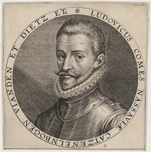 Louis of Nassau, by Unknown 19th Century