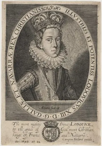 Louis XIII of France, by Unknown 19th Century