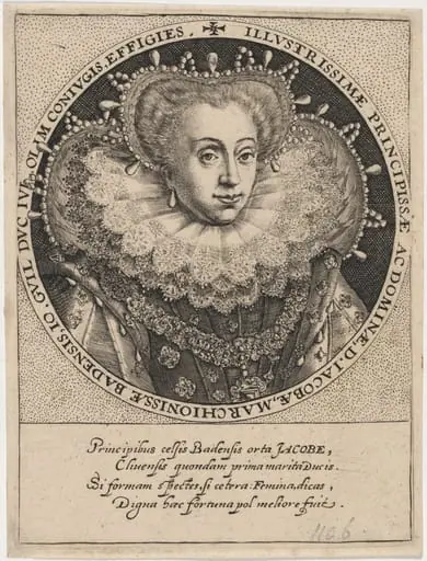 Marchioness of Baden, by Unknown 19th Century