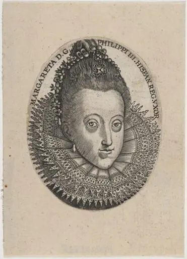 Margaret, Wife of Philip III of Spain, by Unknown 19th Century