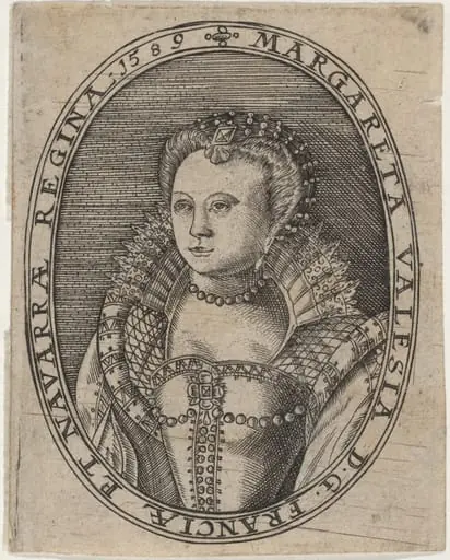 Marguerite de Valois, Wife of Henry of Navarre, by Unknown 19th Century