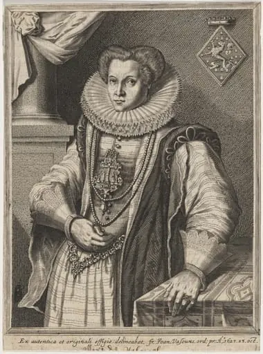 Marie de Medici (?), by Unknown 19th Century