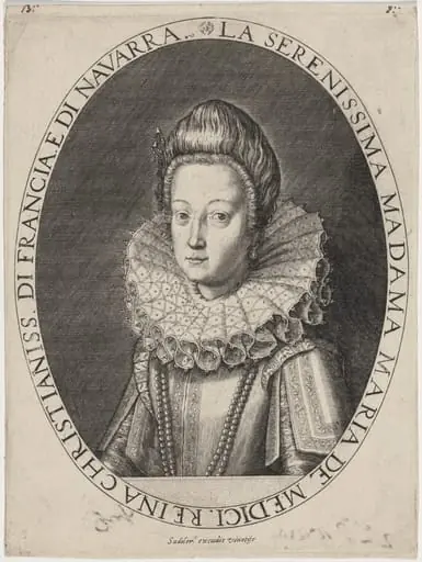 Marie de Medici, Wife of Henry IV of France, by Unknown 19th Century