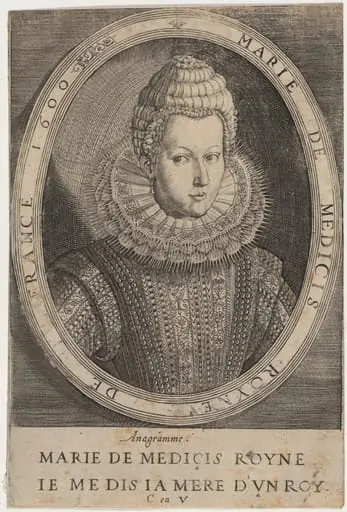Marie de Medici, Wife of Henry IV of France, by Unknown 19th Century
