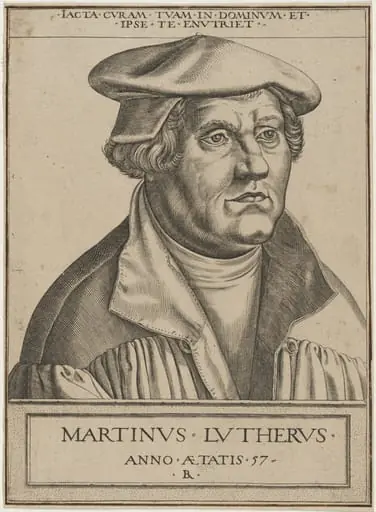 Martin Luther, by Unknown 19th Century