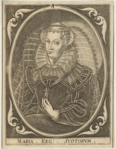 Mary, Queen of Scots, by Unknown 19th Century