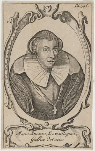 Mary, Queen of Scots, by Unknown 19th Century