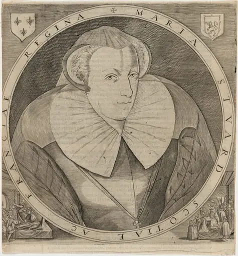 Mary, Queen of Scots, by Unknown 19th Century