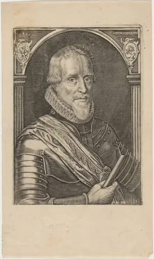 Maurice, Prince of Orange, by Unknown 19th Century