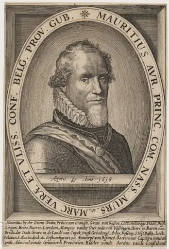 Maurice, Prince of Orange, by Unknown 19th Century