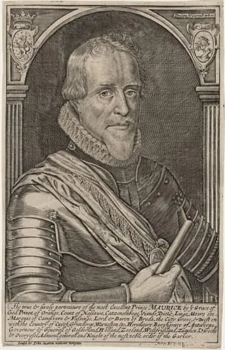 Maurice, Prince of Orange, by Unknown 19th Century